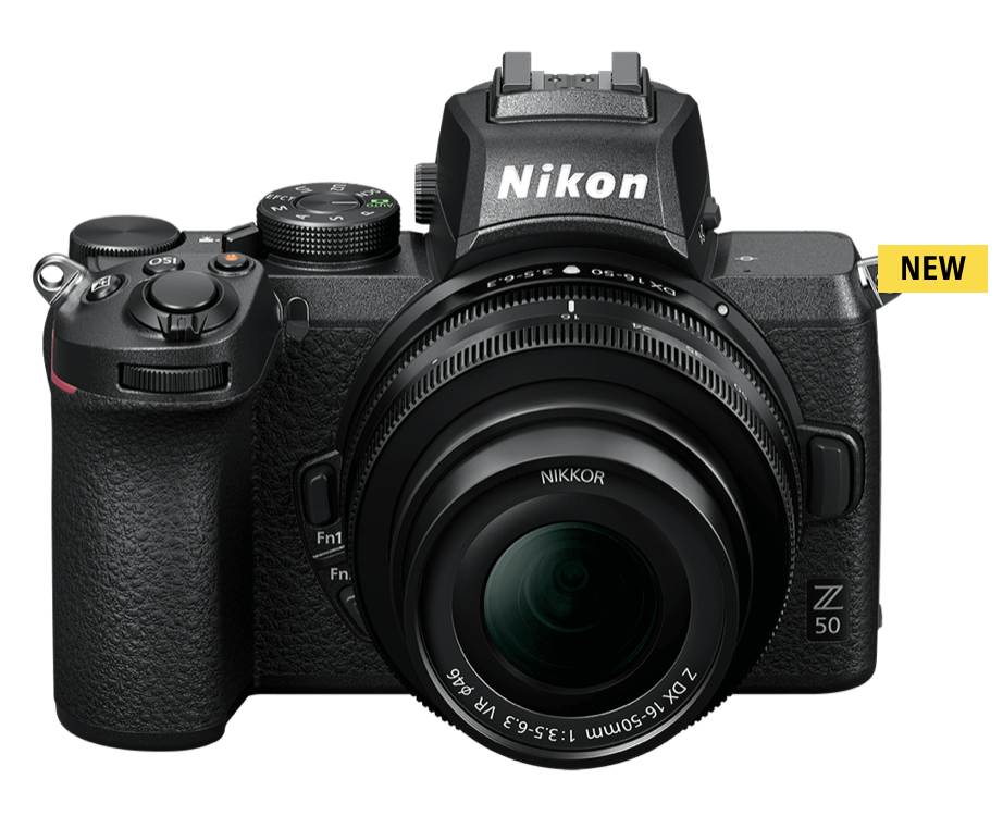 Nikon's small and light Z50 is relatively inexpensive and will appeal particularly to the vast reservoir of existing Nikon users. The camera will also compete directly with Sony and Fuji
