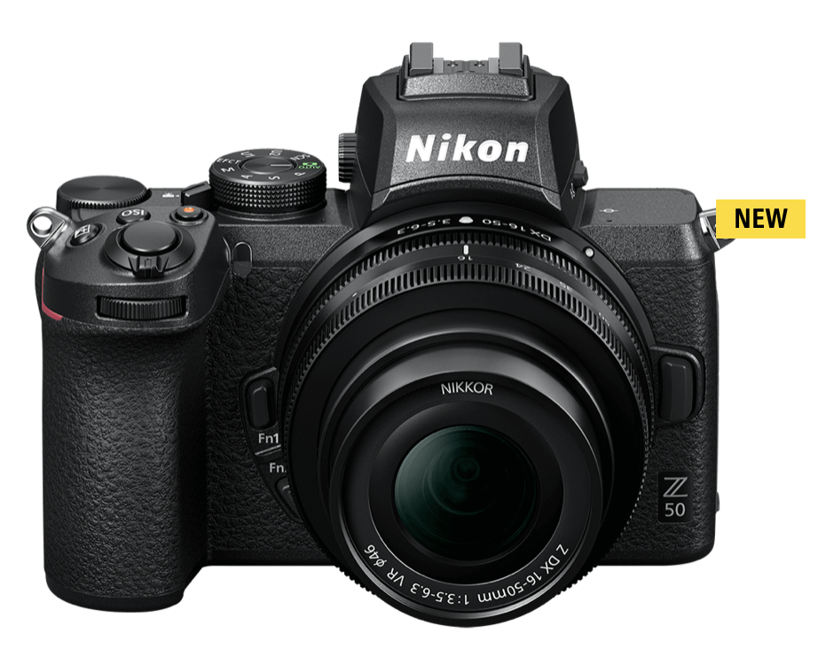 Nikon enters APS-C mirrorless market