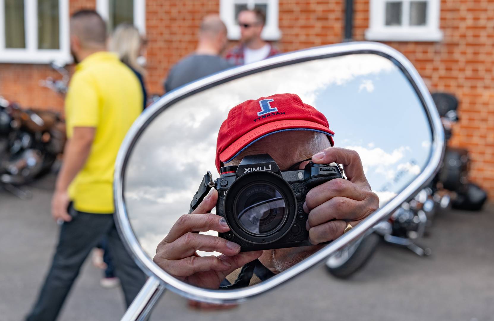 The Sigma and Panasonic Lumix S1 create a very handleable and effective combination (Image Mike Evans)