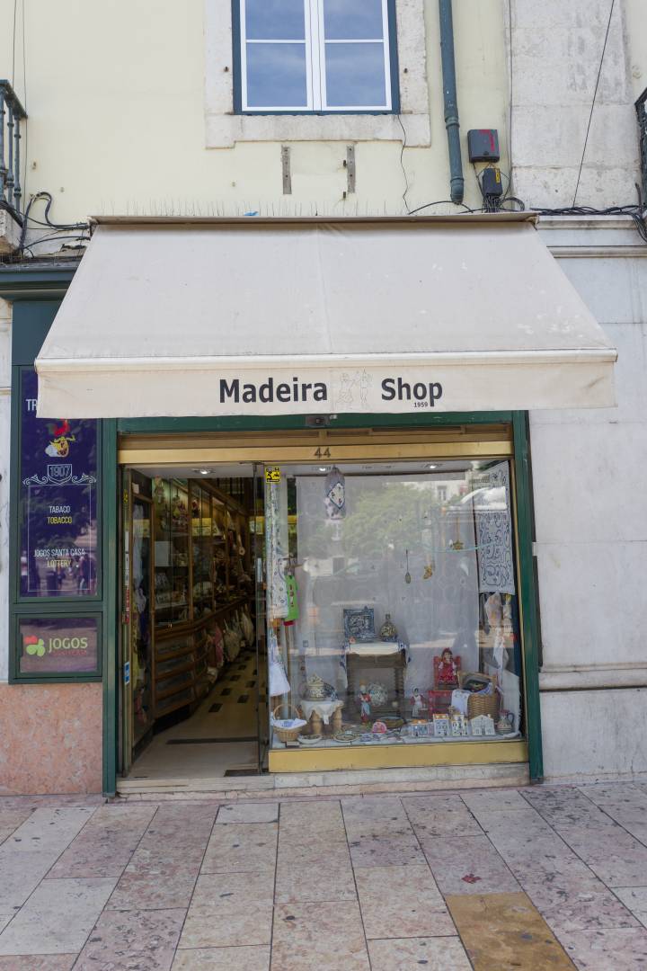 The tiny Madeira shop