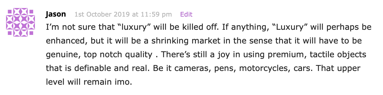 Comments can expand the article and bring in new sides to the argument