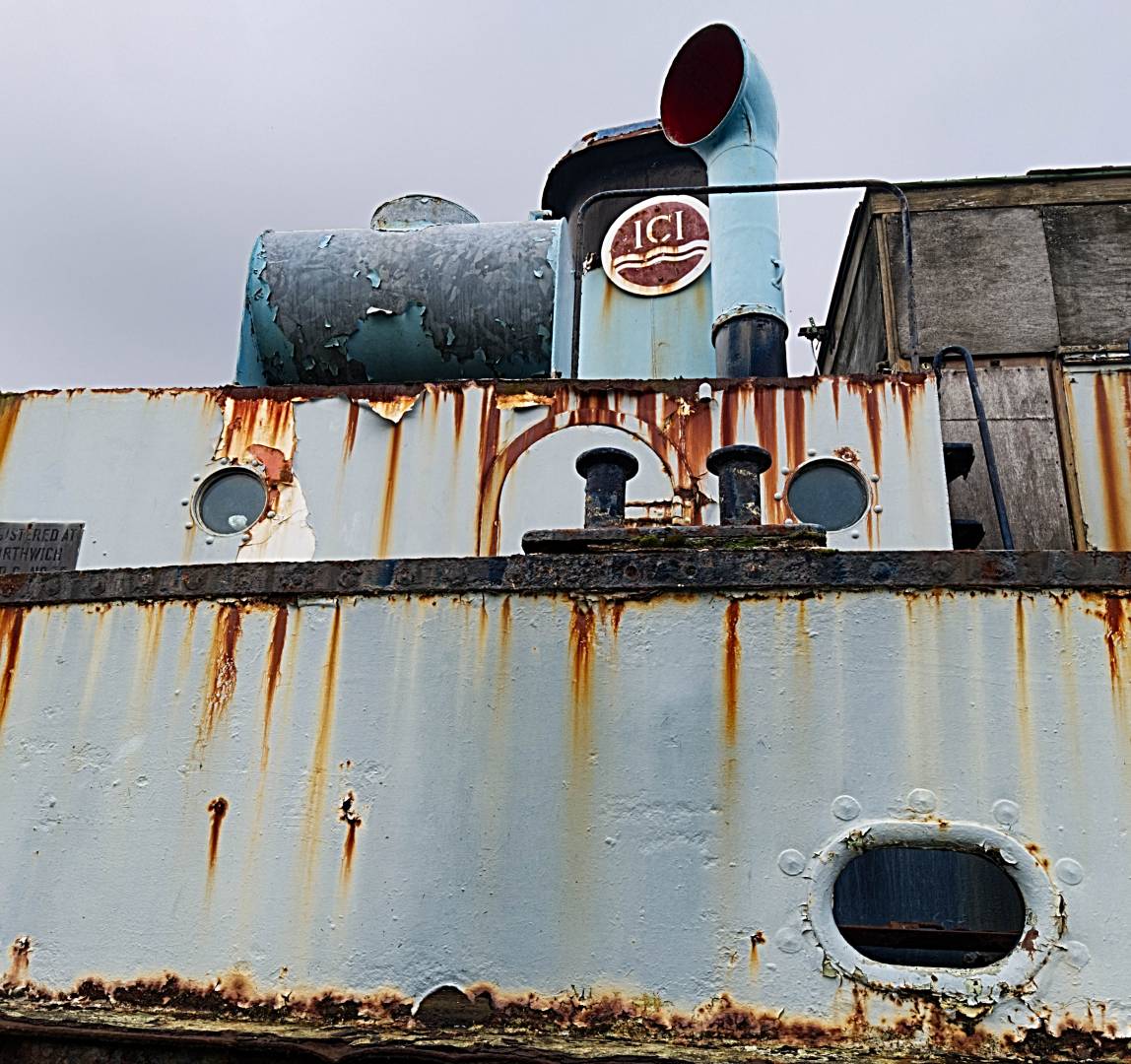 MV Cuddington - Seen better days Fuji X-T20 with 10 - 24 f4