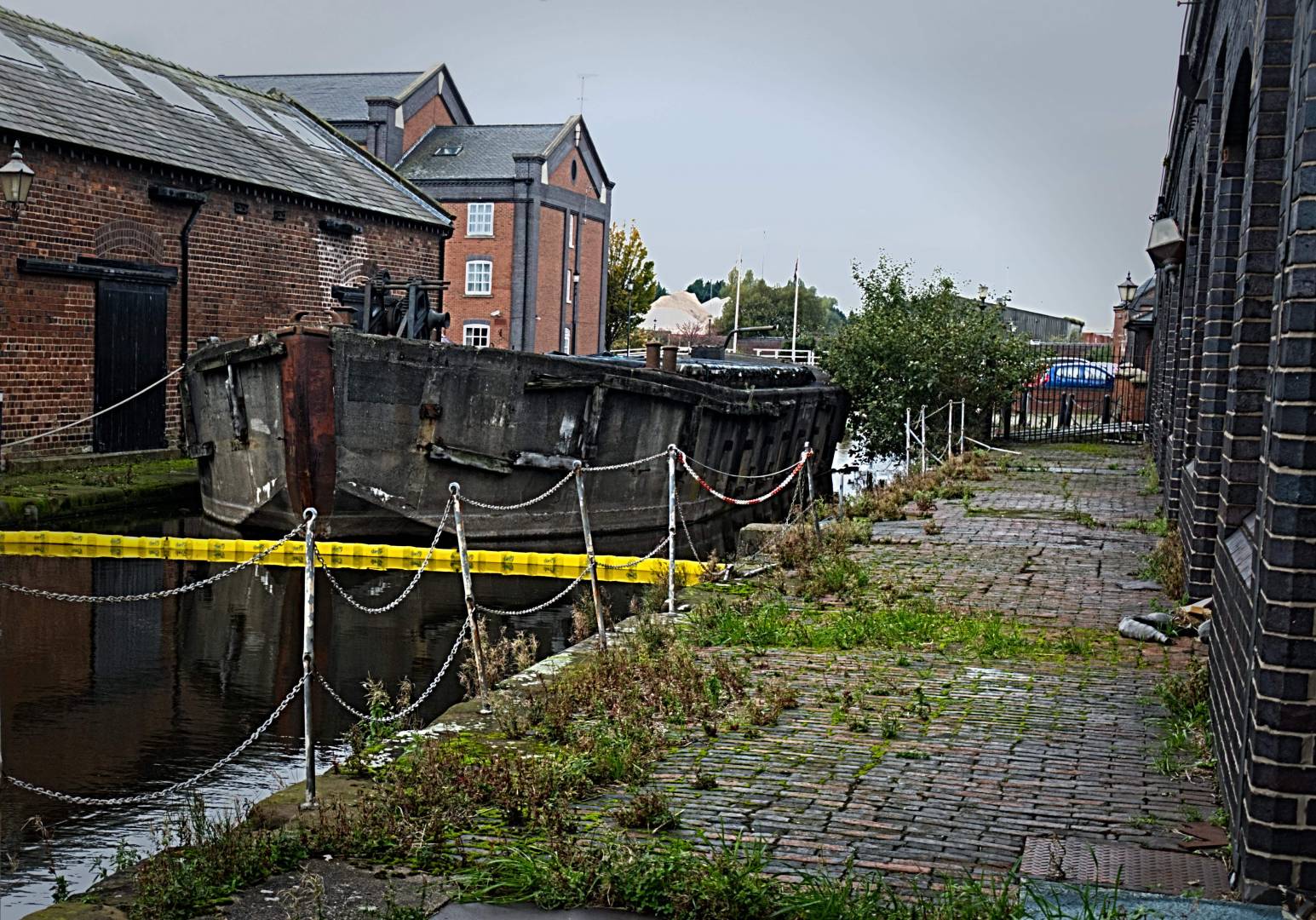 The Concrete Barge from WWII Fuji X-T20 + 10 - 24 f4