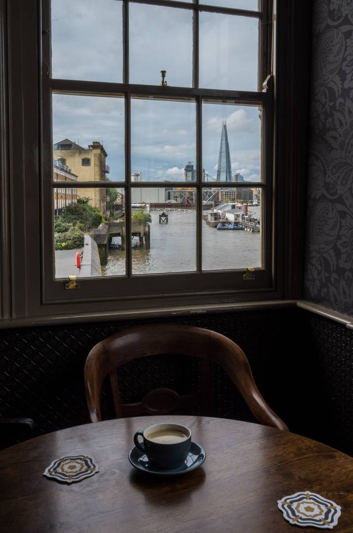 A place to rest with a view