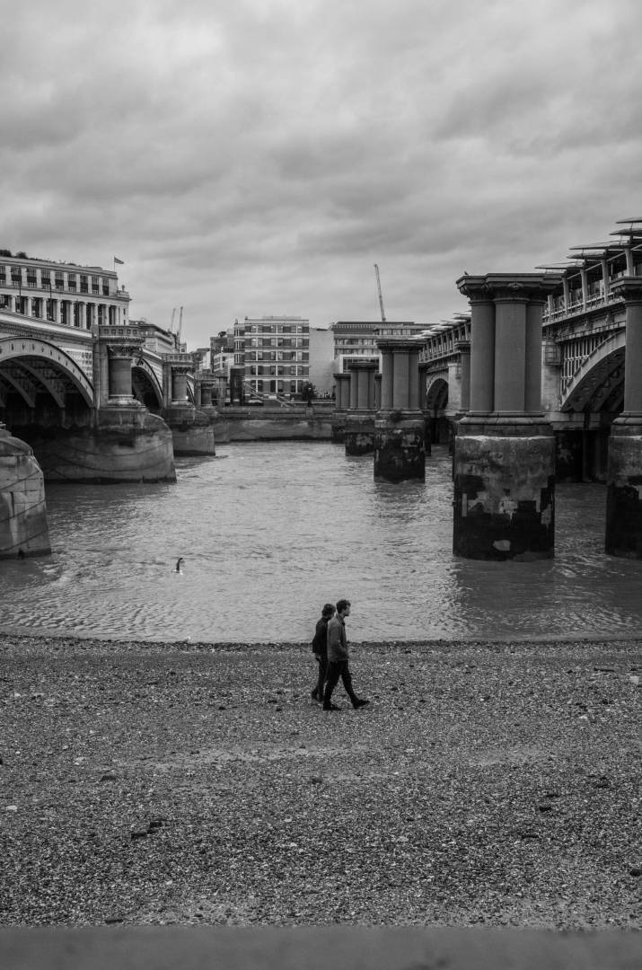 A quiet walk at lunchtime