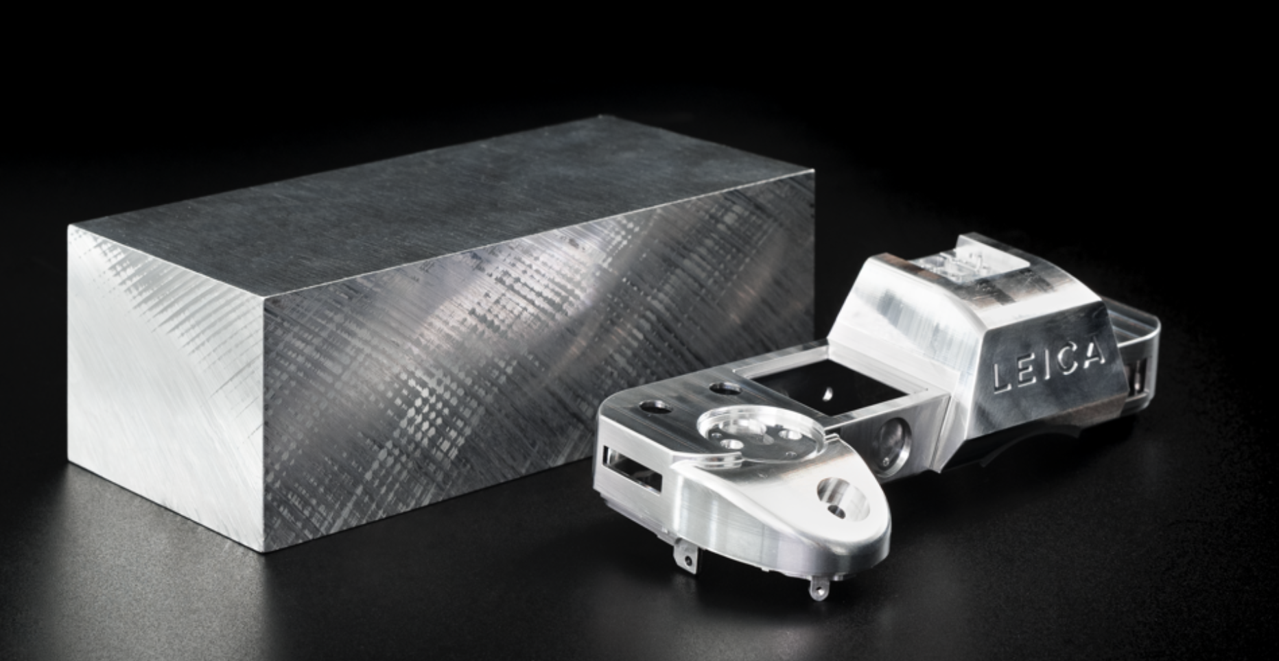 The top plate of the new SL2 is machined from a solid block of aluminium (shades of the TL....)