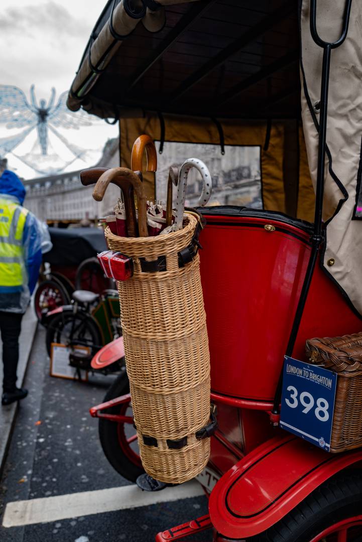 Wicker baskets about, just like Leica’s camera bags of 2020