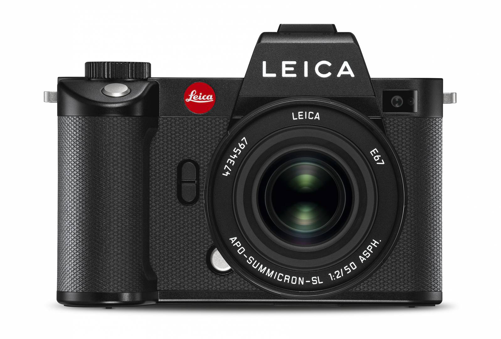 Smoother, more rounded and rather more cuddly than the original. Note the recessed handgrip with definitely makes the camera easier to hold securely