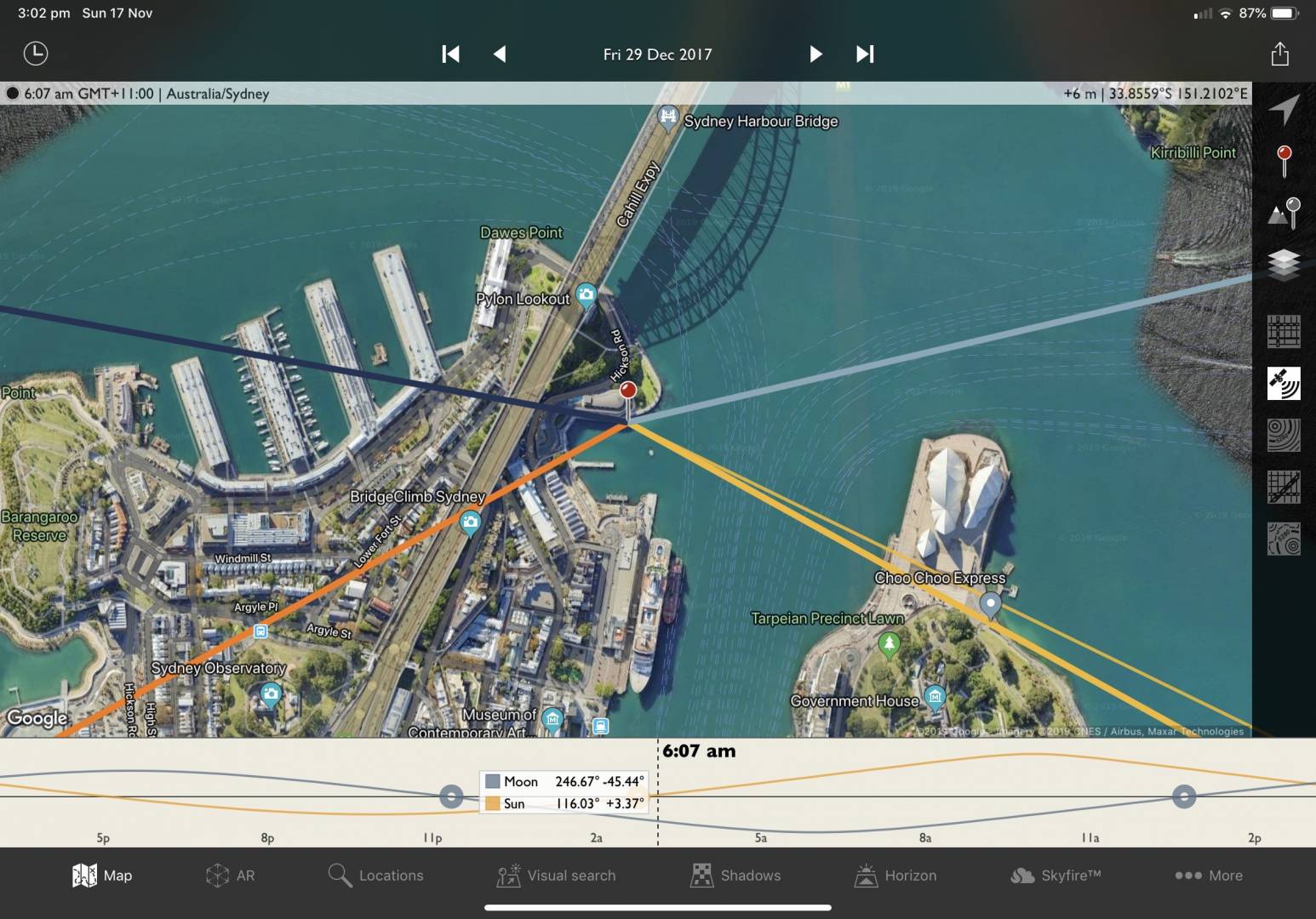 My planned shot in TPE, ironically with cruise ship in position