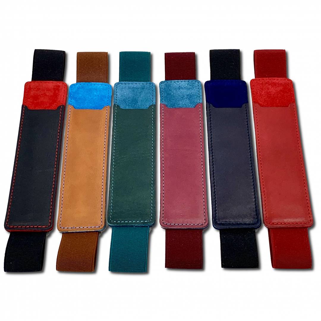 The pen case costs £29 and comes in all the William Hannah stock colours. If you wish to customise your colours the cost goes up to £40.