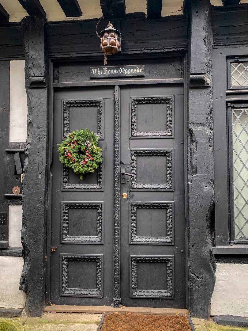 Opposite what? Visitors to Rye need no further explanation