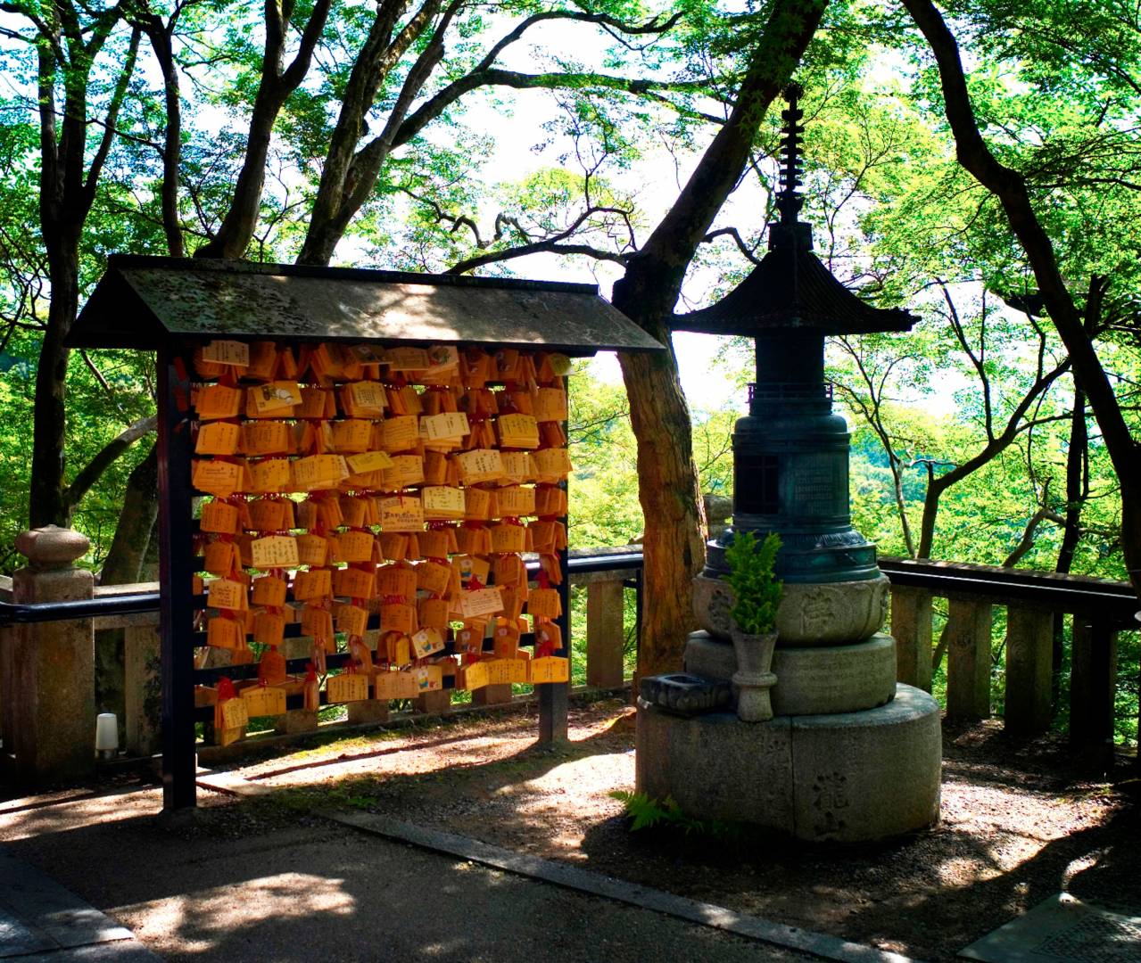 Prayer tablets Kiyomisu-dera temple, Leica M8 28mm Voigtländer 1.9