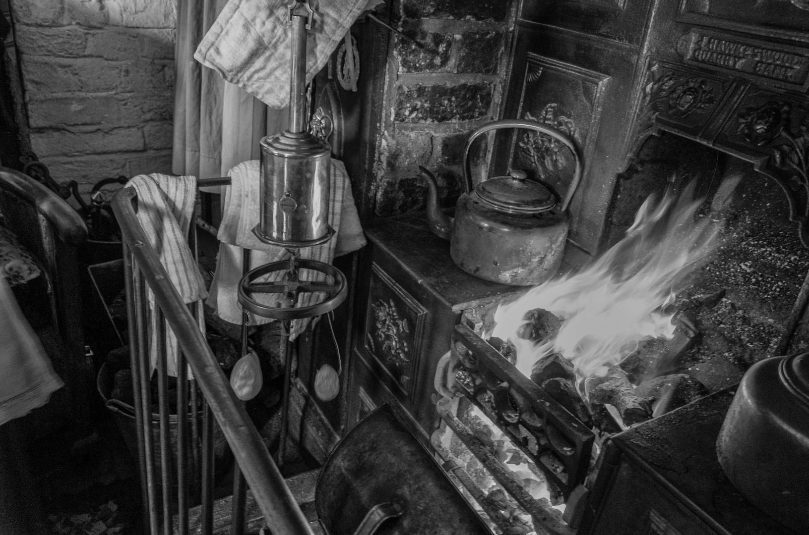 Them were't days: Not so long ago life was sustainable and carried on at a simple pace through thick and thin. How many of us these days could even light a fire and cook a can of beans?