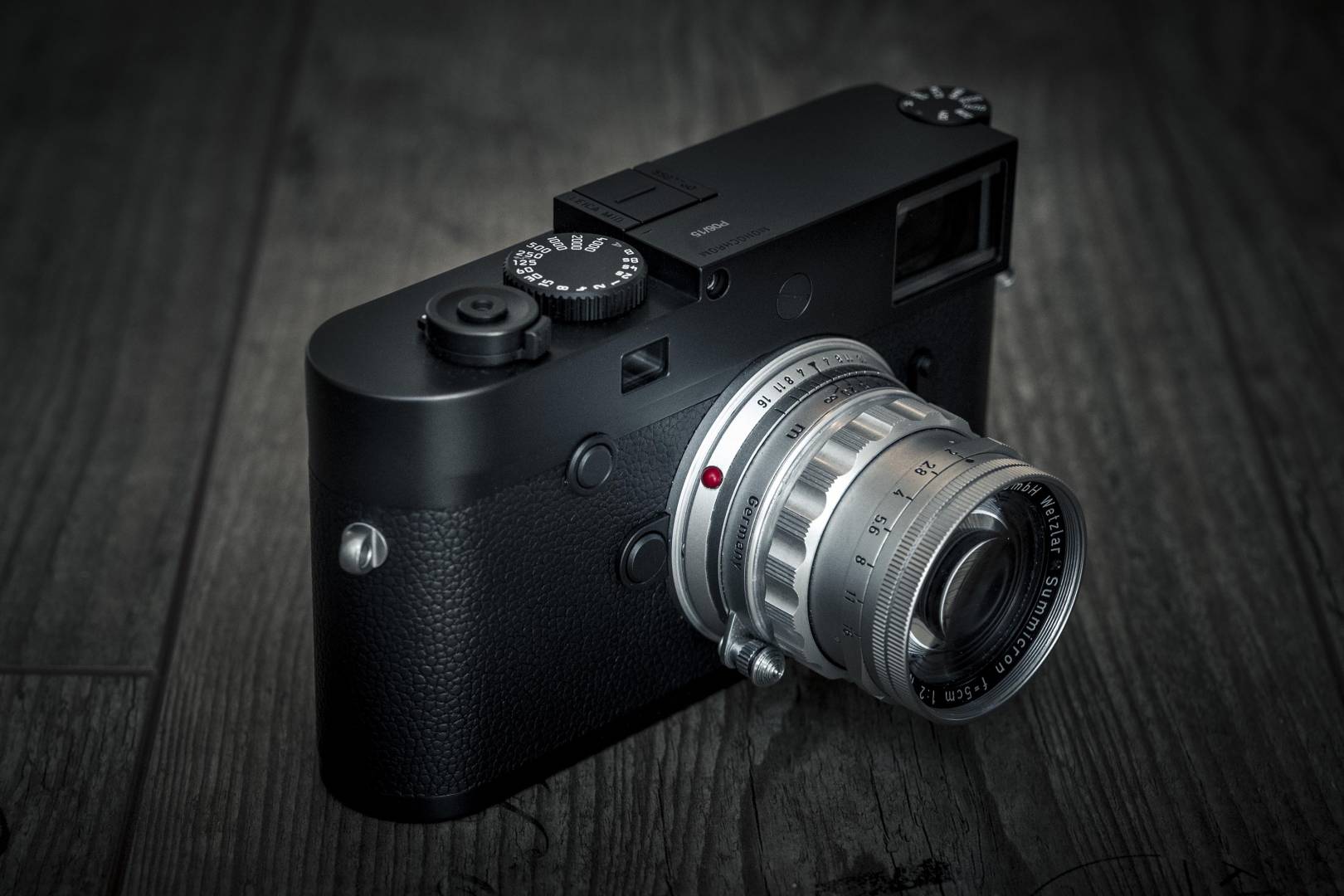 Used Leica M10 Monochrom Leitz Wetzlar Edition