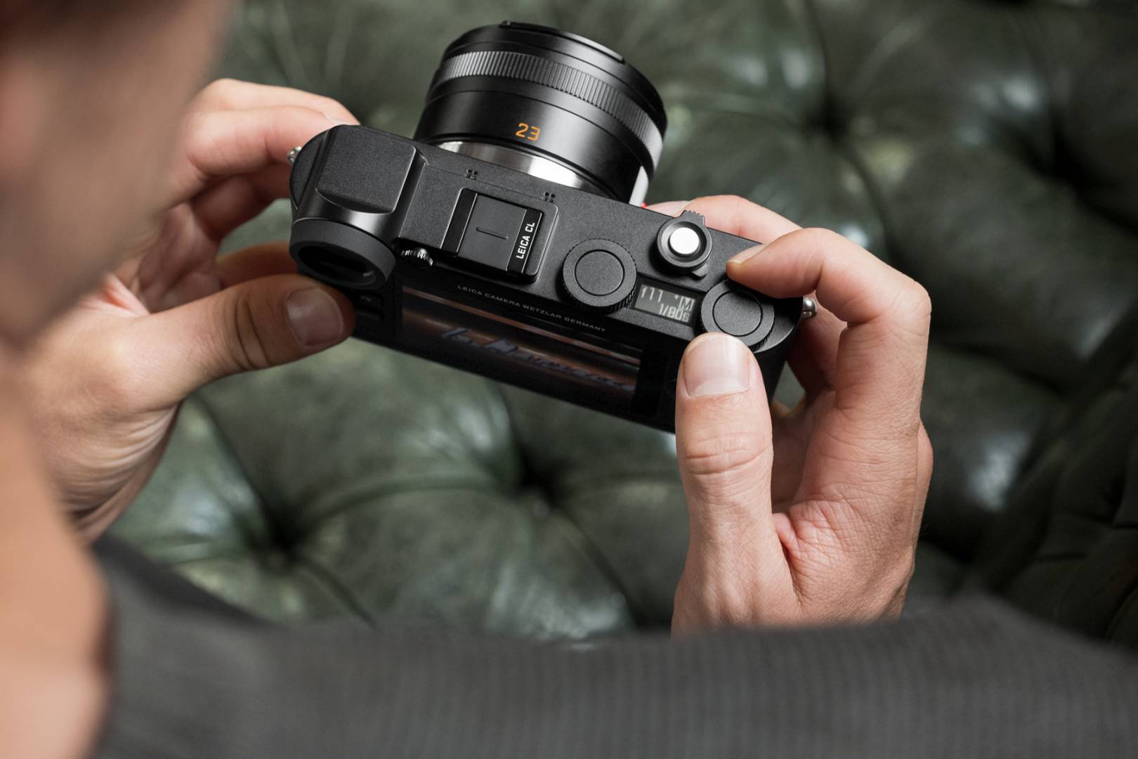 New compatibility with all L-Mount lenses for Leica's APS-C models (Image Leica Camera AG)