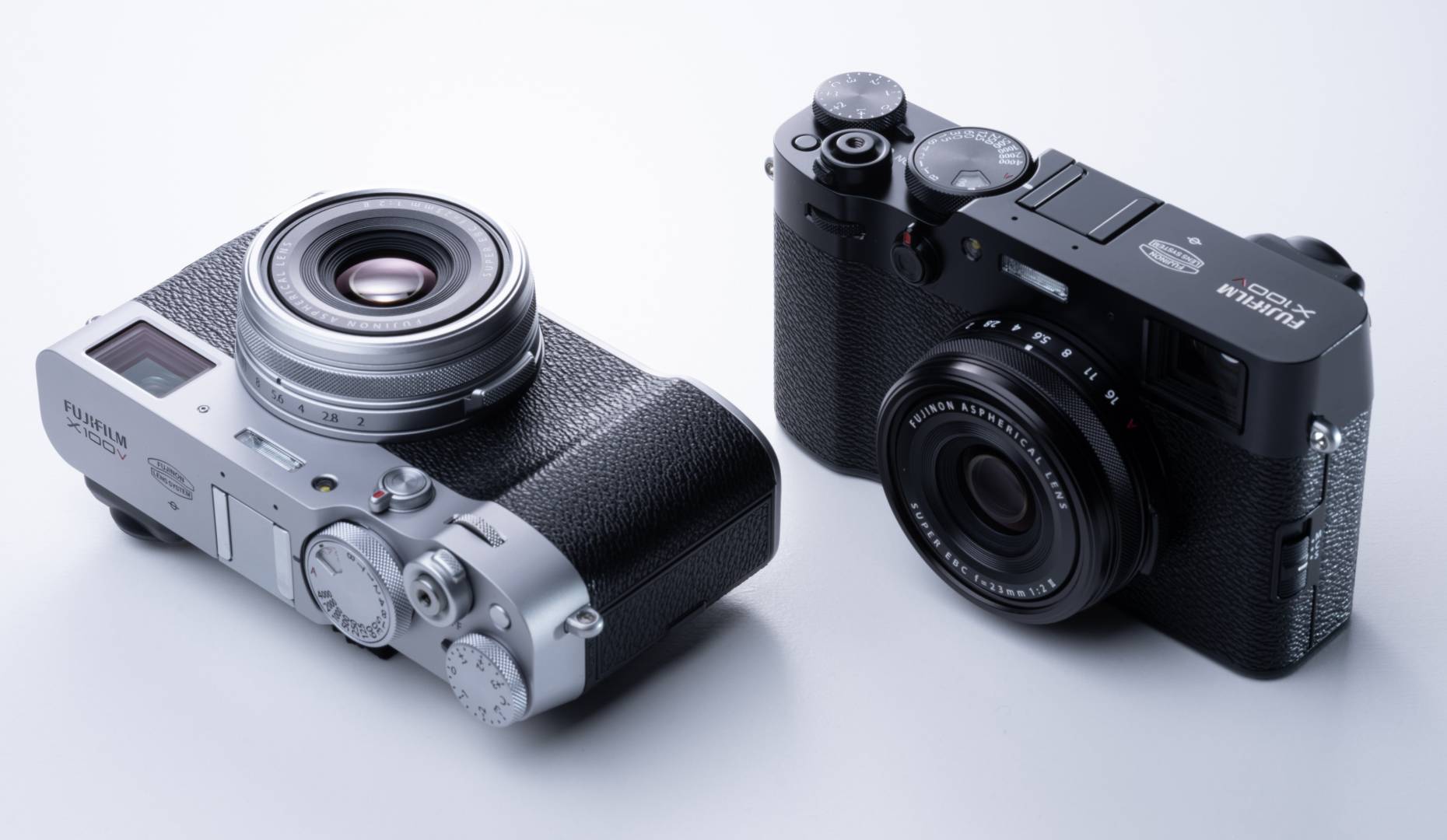 The silver model arrives on February 27 with the all-black X100V following a month later.