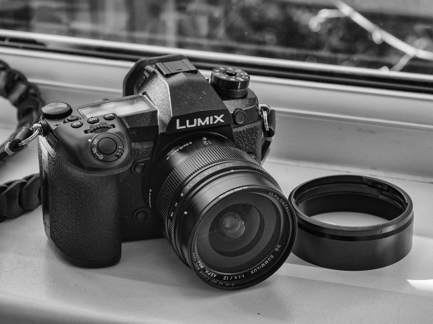 Lenses such as this Leica DG 12mm f/1.4 (moounted on a Panasonic G9) are a prime example of the anility of squeeze high-quality optincs into a small and light package. According to Mr Yamane, some light lenses now being made for full-frame cameras involve compromises which contrast with the quality-first principles of compact MFT optics