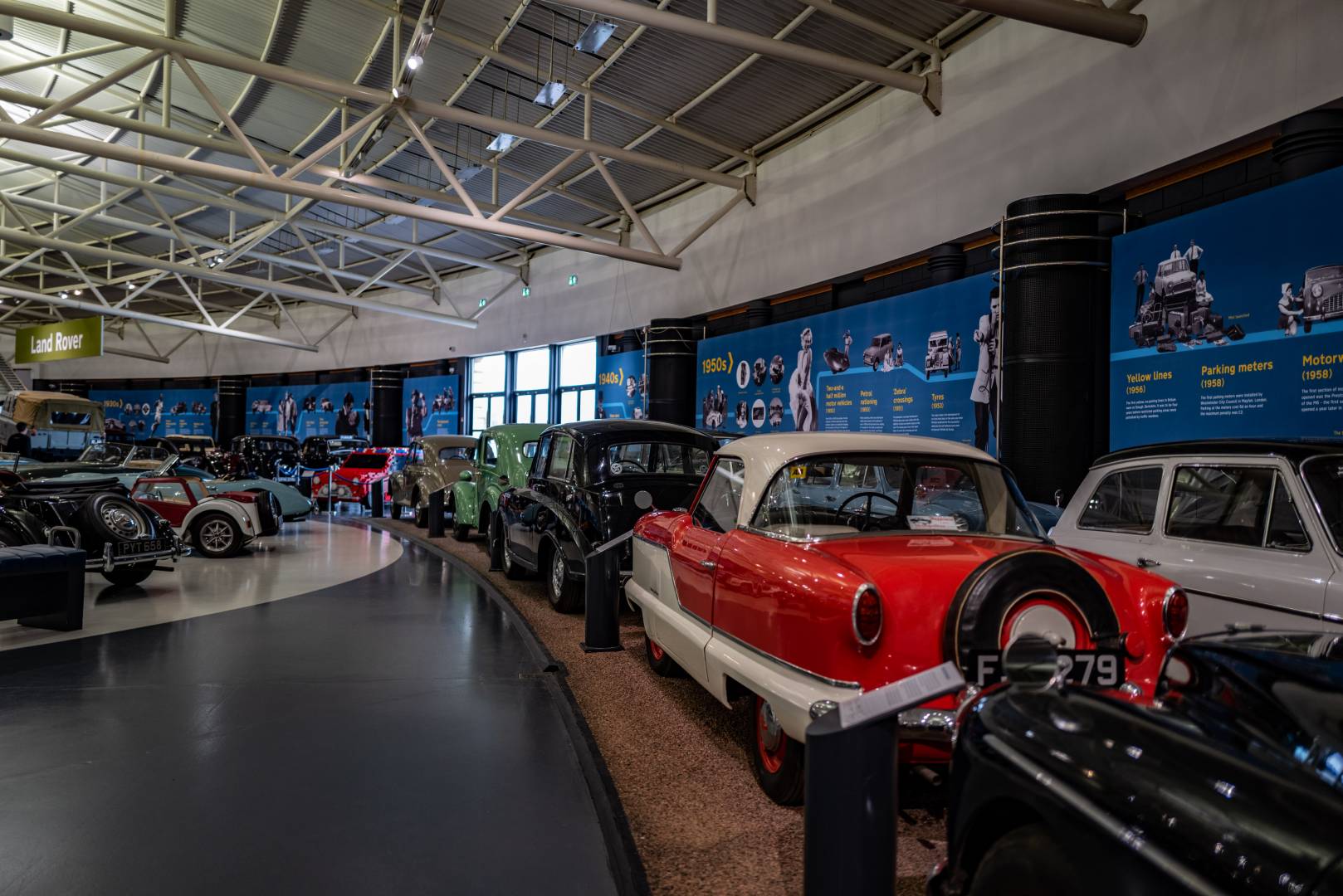 How our cars outgrew our car park spaces, Motoring