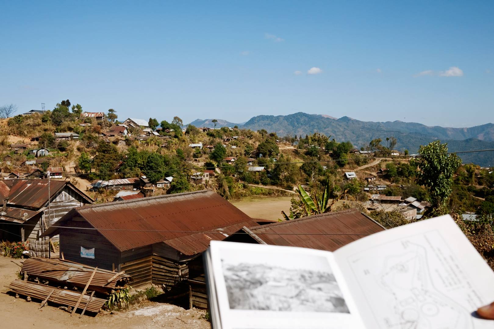 The Battlefield of Sangshak