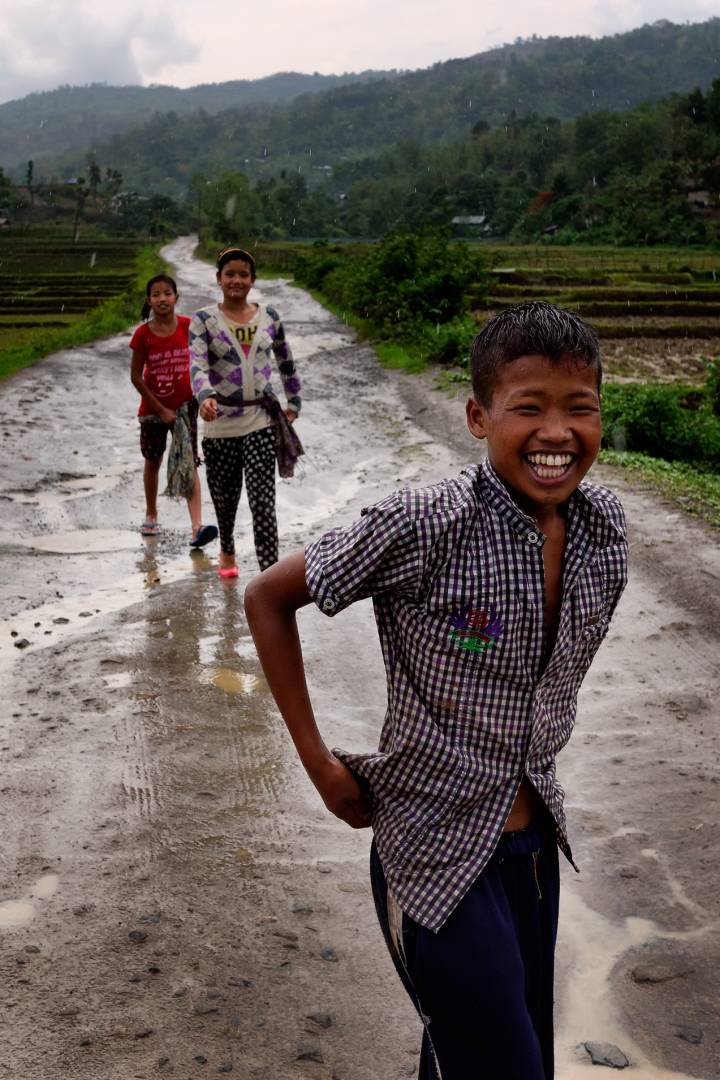 On the Silchar-Bishenpur Track