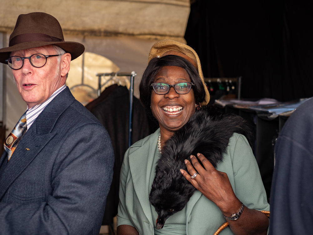 The 1940s Revival Day at Brooklands, May 2018. Panasonic G9 and and Leica DG 12-60mm
