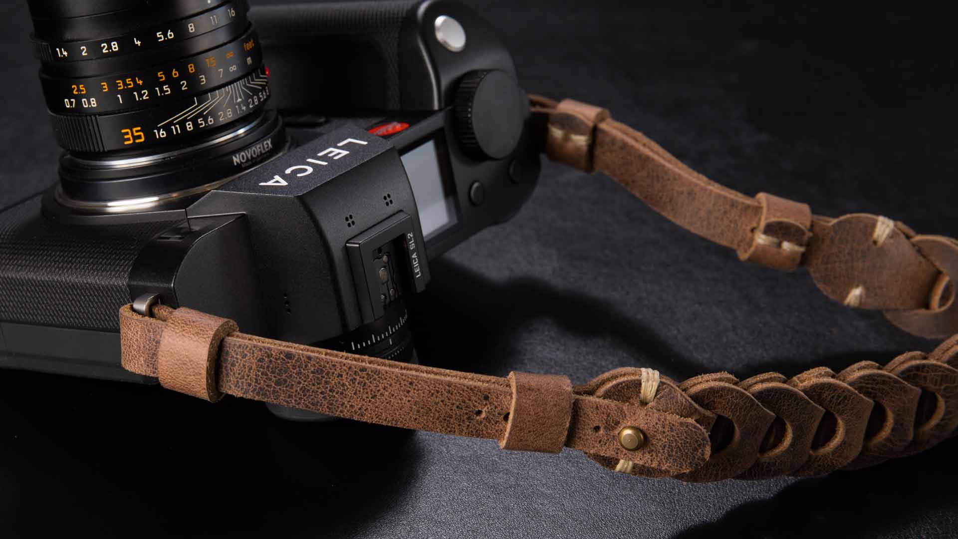 The new fixing system is neater than the previous threaded style. It is secure and keeps the end of the strap under control so there are no dangly bits