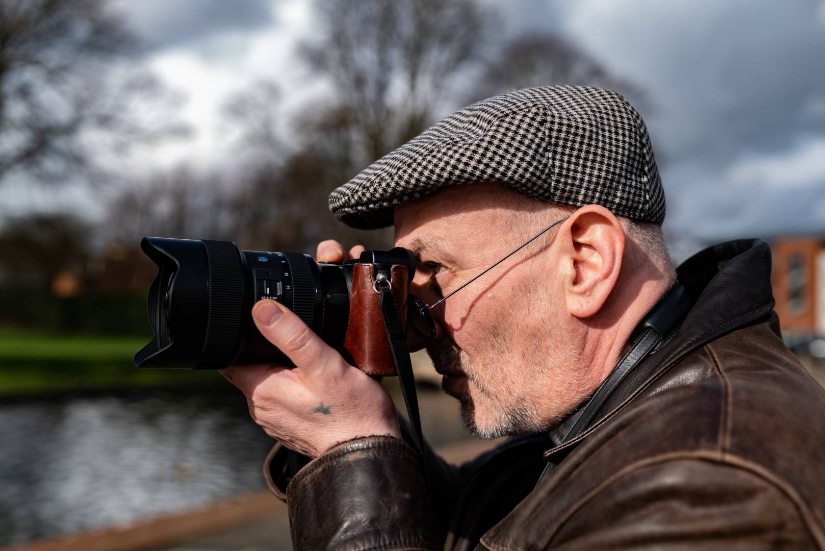 What's the future for L-Mount APS-C format? Here, the CL borrows a full-frame lens, the Sigma 14-24mm f/2.8 DG HSM zoom