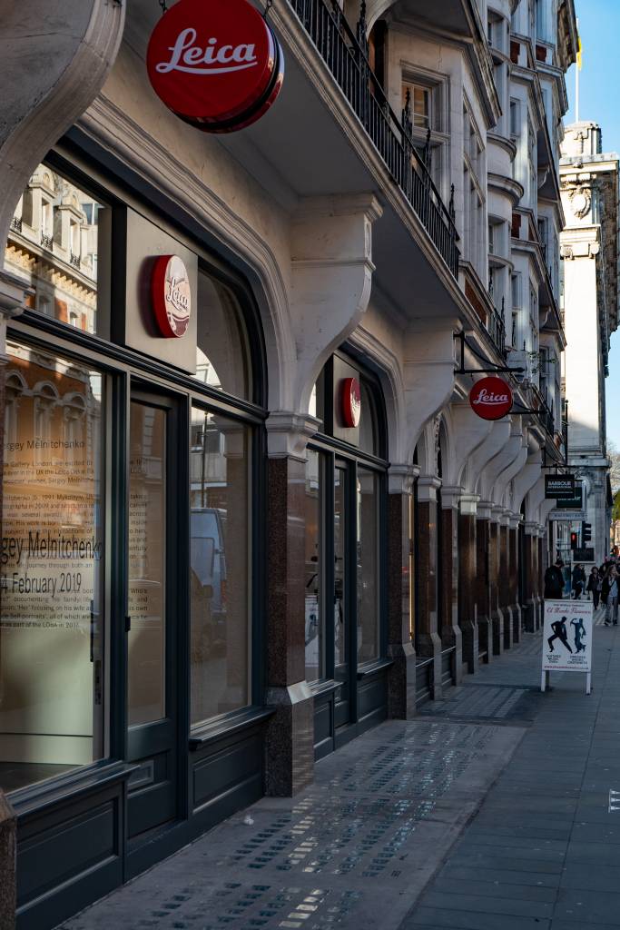 Leica's Duke Street store is one of the several outlets that will re-open for business next Monday, June 15 (Image Mike Evans)