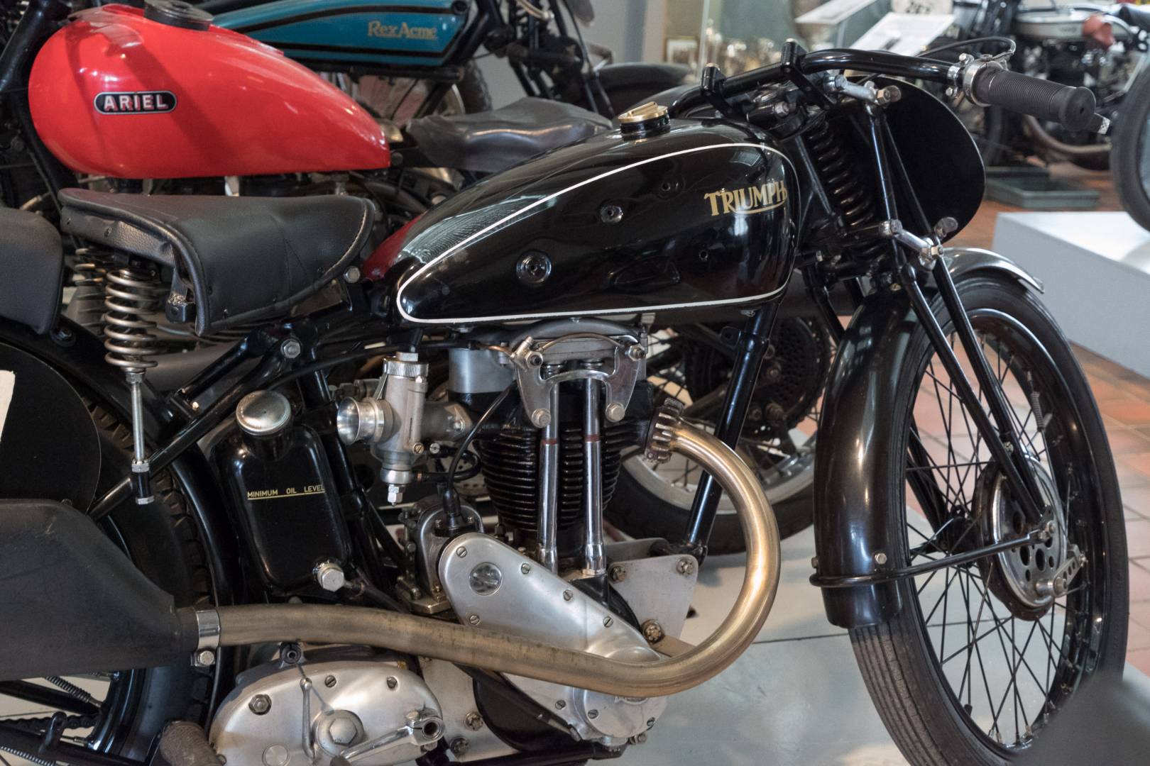 A gaggle of pre-war two-wheel roadsters. Mike Evans, Leica TL2