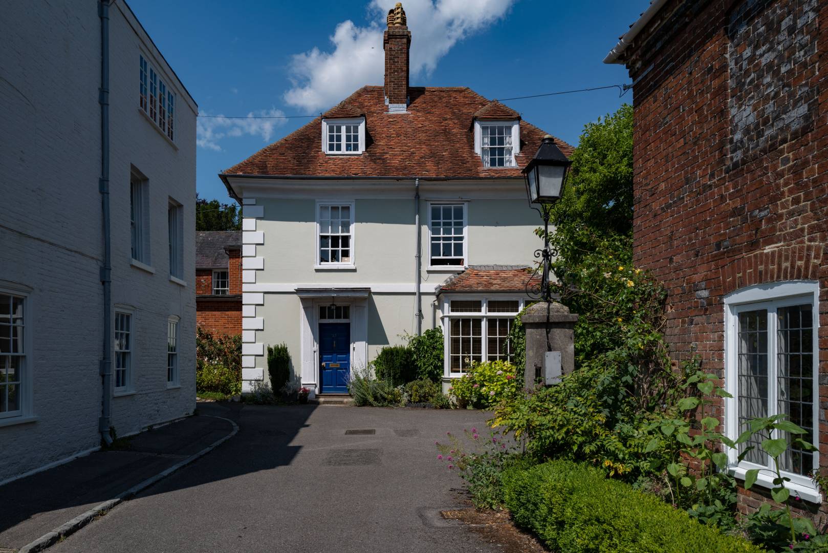 In Salsbury's Cathedral Close