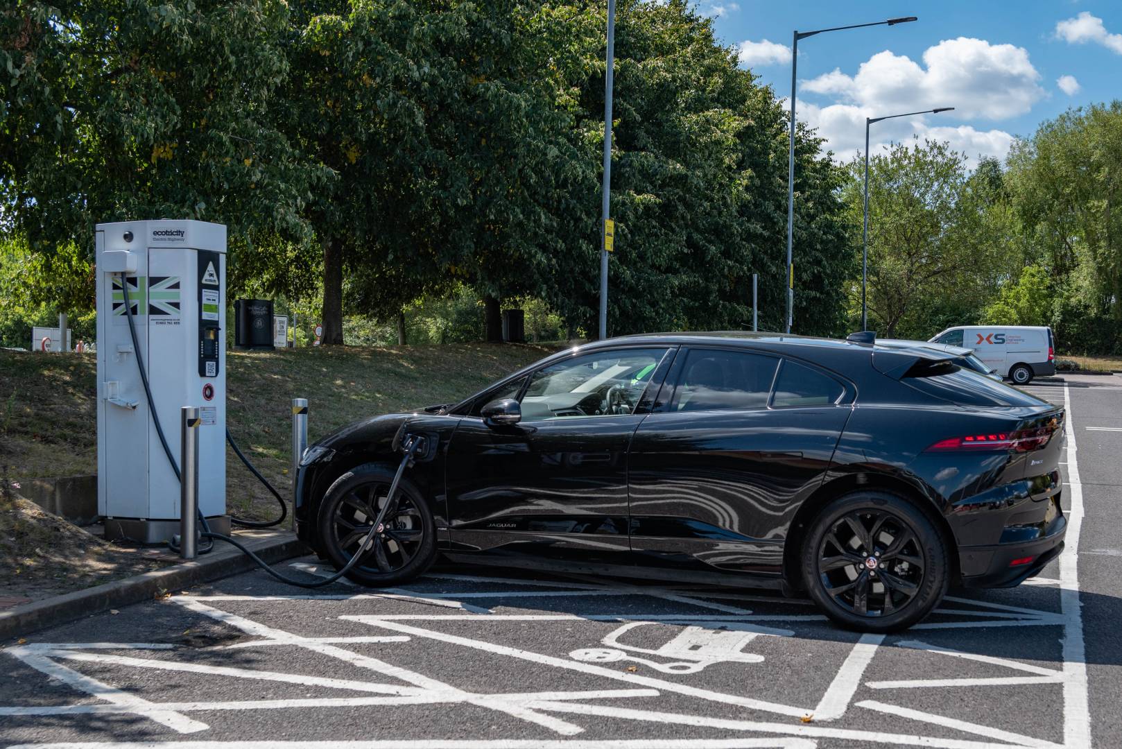 So far I haven't really needed the charging infrastructure, but it's as well to plug in occasionally to get to know the many and varied tricks that are necessary.