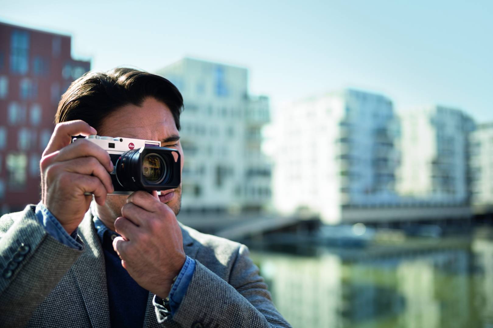 The silver version of the M10 bites the dust in August 2020 (Image Leica Camera AG)
