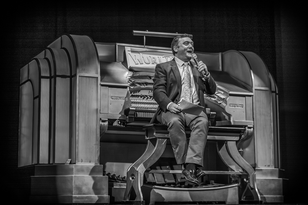 The Wurlitzer at Leicester Square Odeon, Leica Monochrome (Mike Evans)