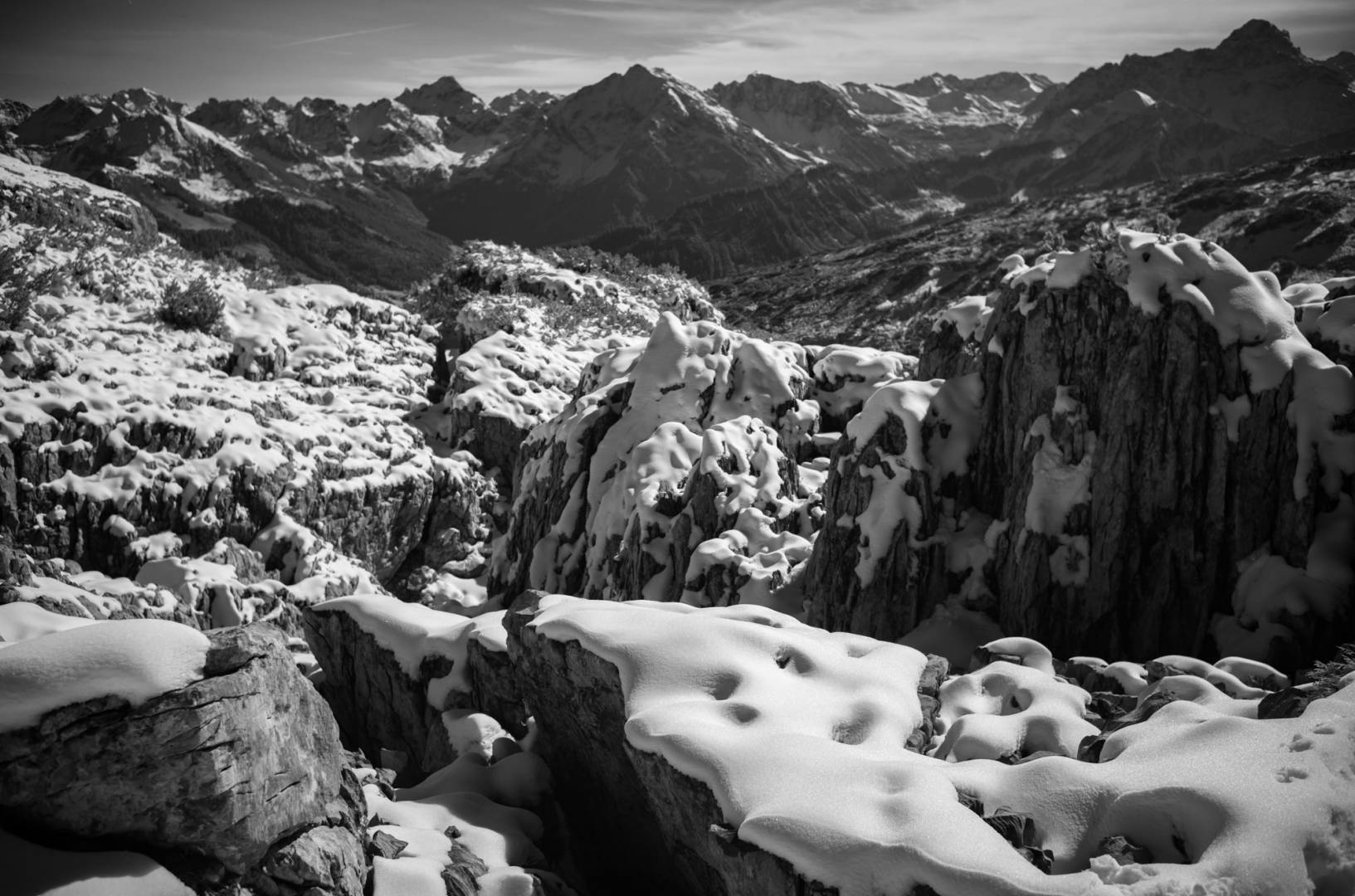 Gottesackerplateau, Kleinwalsertal. Leica M10-M with 35mm Summilux 1/125s f/2.8 ISO 1600 Infrared Filter 715