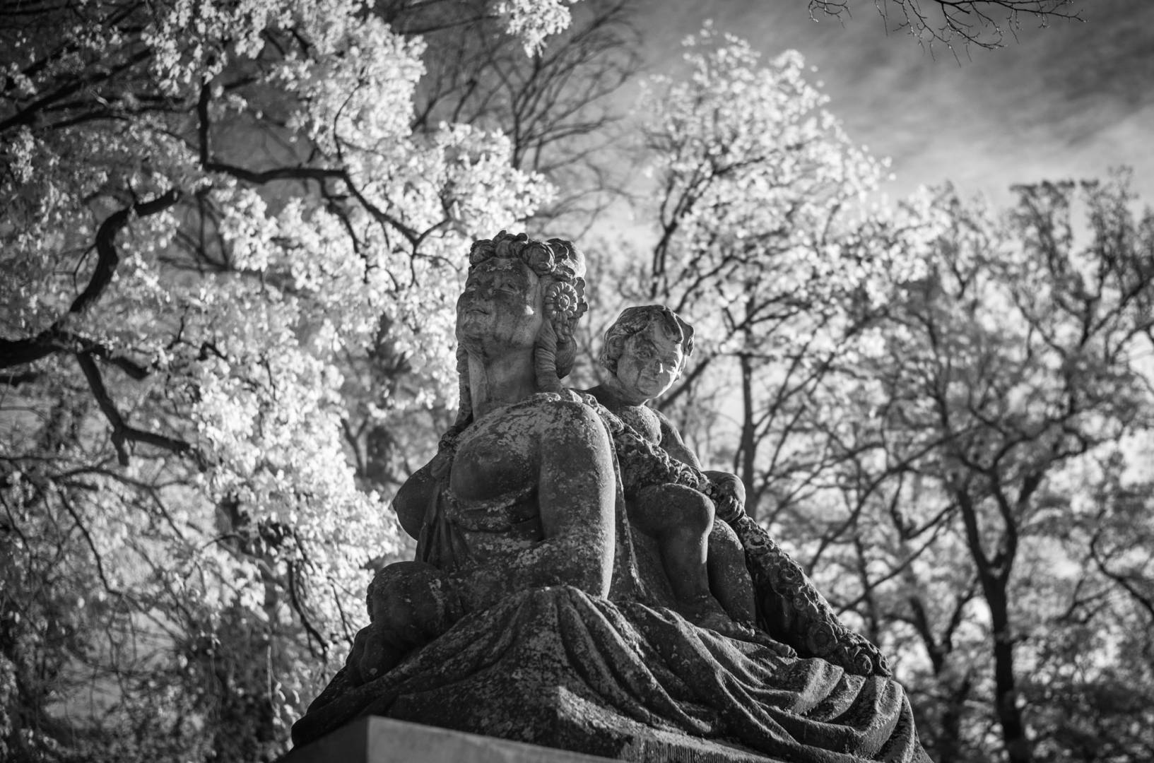 Sphinx. Leica M10-M with 35mm Summilux 1/125s f/2.0 ISO 3200 Infrared Filter 715