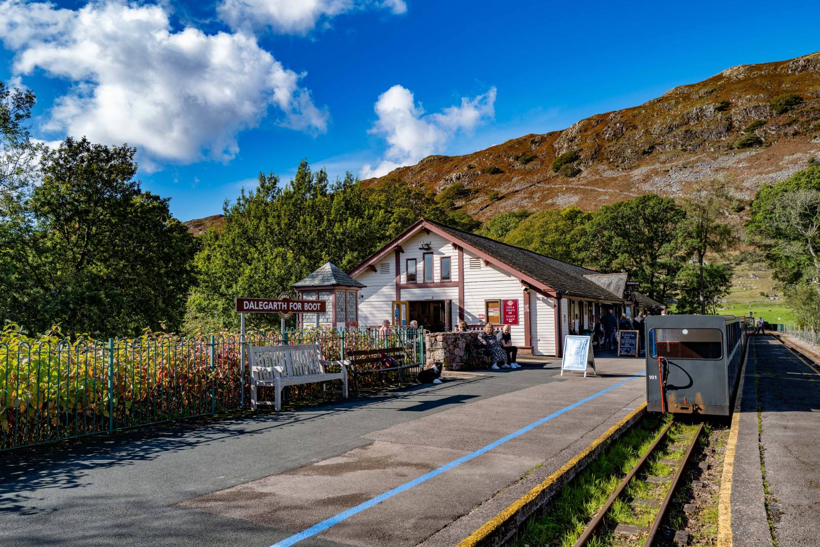 Last outing: The Lake District and the Ravenglass & Eskdale Railway at Dalegarth Station