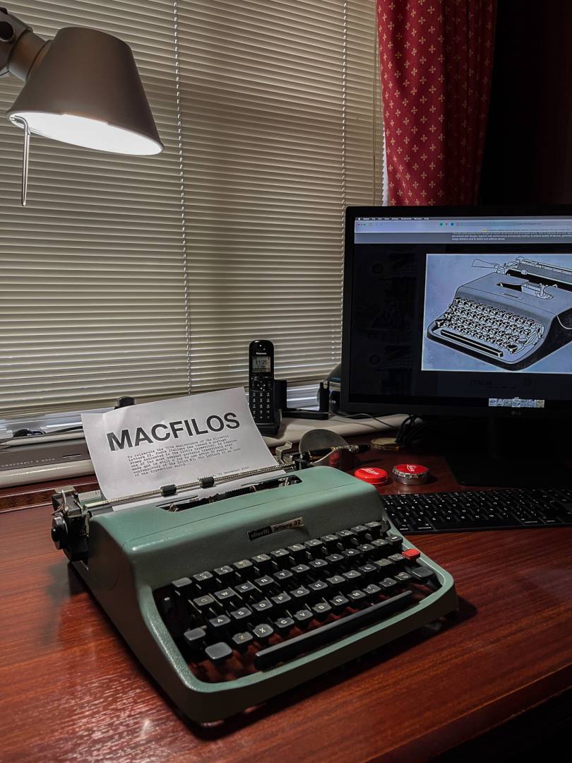 Olivetti Lettera 22 at seventy: The typewriter lives on - Macfilos