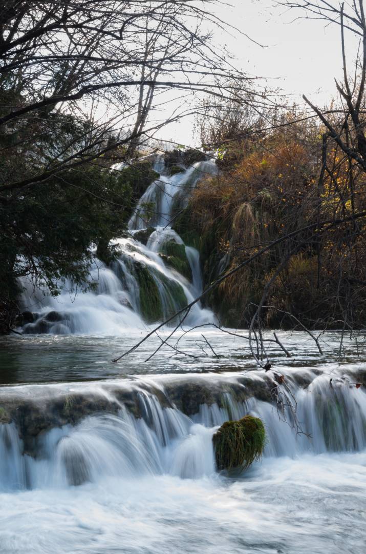 The Milke Trnine waterfalls
