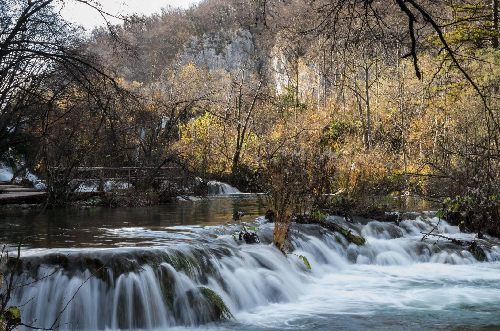 The Milke Trnine waterfalls