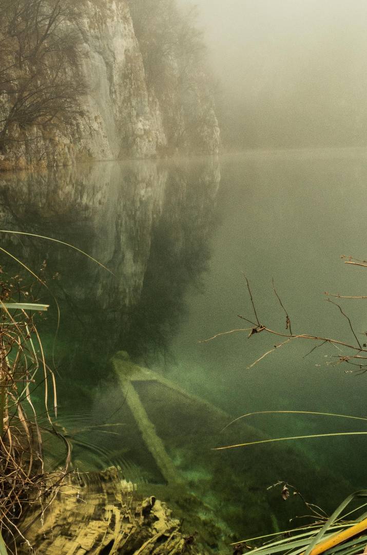 At rest. Kaluderovac Lake