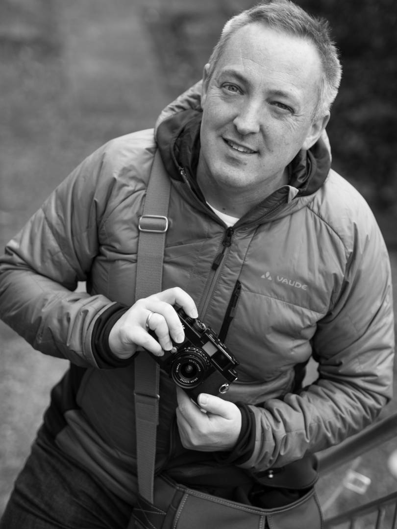 Something special: A Bessa R4M. with a fine Voigtländer lens, in use by the author Jörg-Peter Rau. In a unique research work, he wrote The M Files in which he collects information about and practical experience with many cameras that are fitted with an M mount without being a Leica M model. © Jörg-Peter Rau