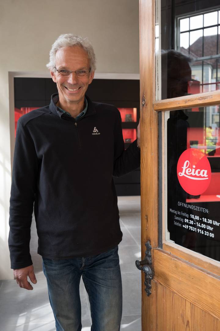 I always found an open door at Leica Store Konstanz for my research—literally or figuratively. Owner Markus Wintersig and his team both in the Leica Store and Lichtblick Fotofachgeschäft helped out with the odd other loan or two and, of course, ever-helpful advice.