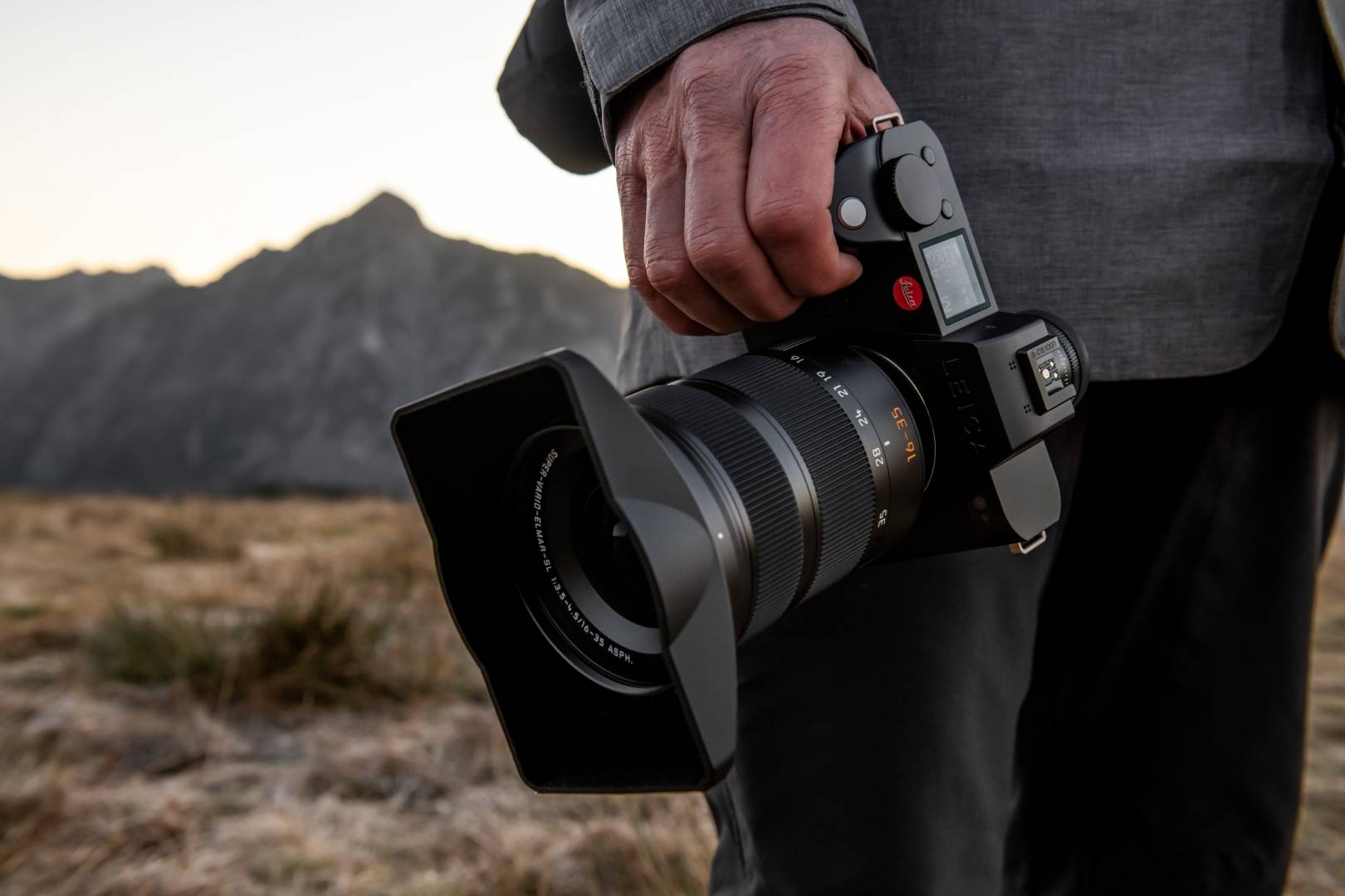 The SL2-S can be used with a vast range of L-Mount lenses from Leica (as here), Panasonic and Sigma. It’s now a mature system with Leica occupying the first-class seats at the front of the plane