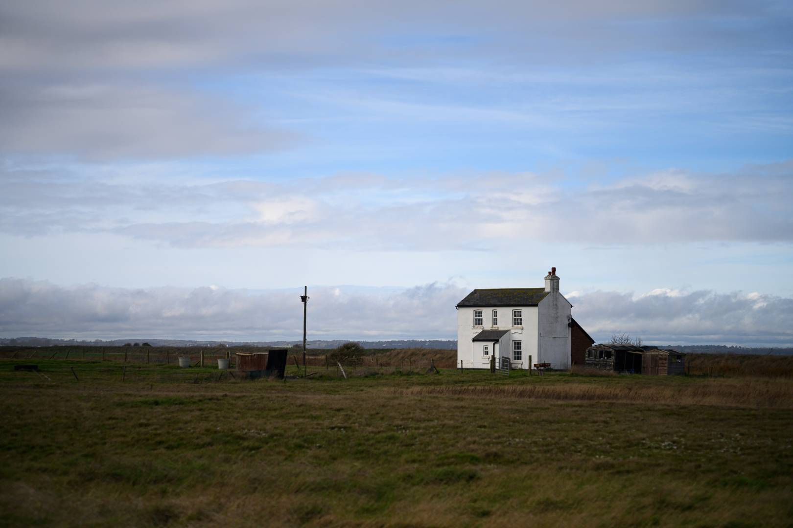 Next door but one—spoilt for space and skies here on the marsh. Put it on the fridge Mum! Leica SL2 & 75mm APO Summicron-M