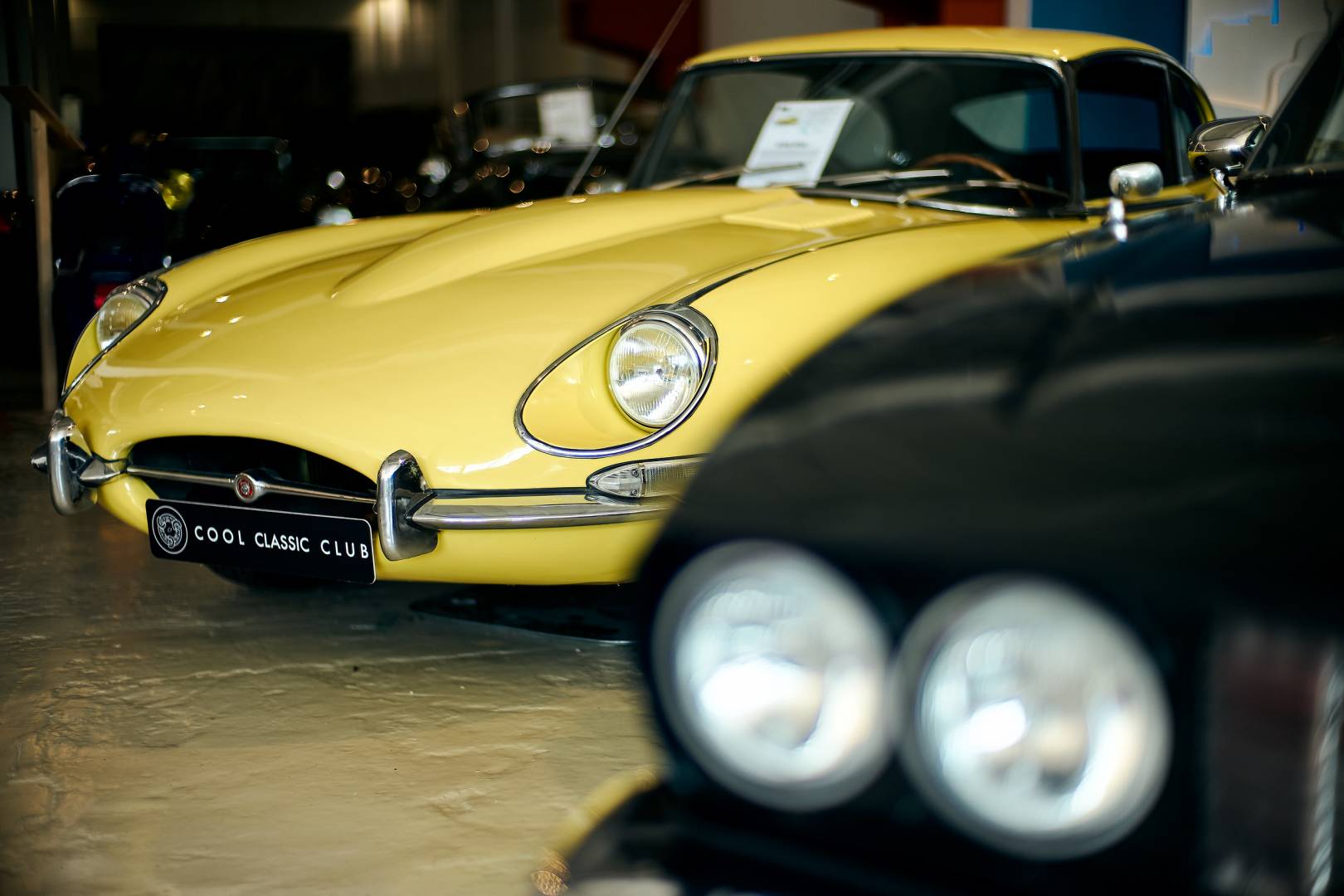 You wouldn't see a lemon-yellow car rolling out of a factory these days. [Leica SL, 50mm Noctilux M]