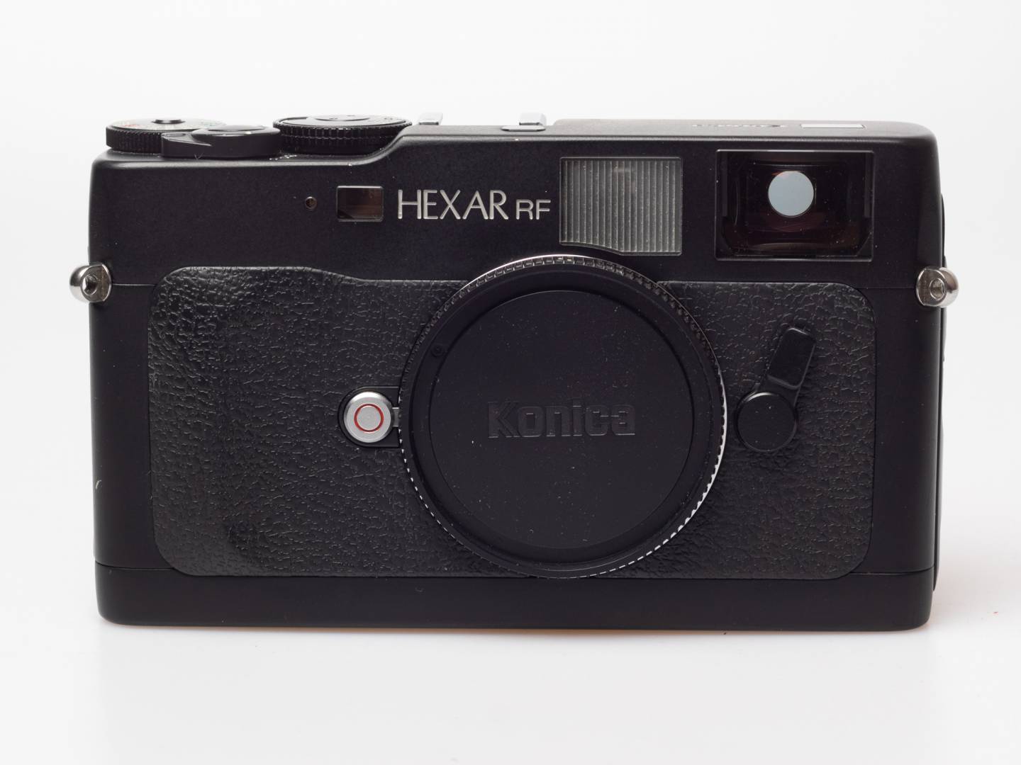 Modern features: Konica Hexar RF with Konica    Macfilos
