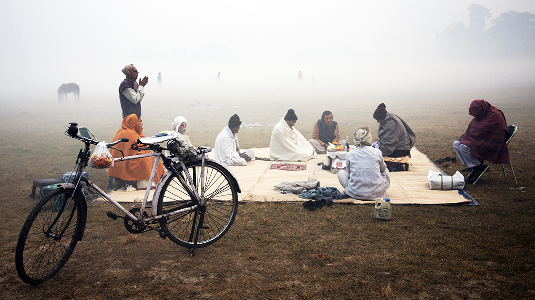 Prayer Meeting on Maidan