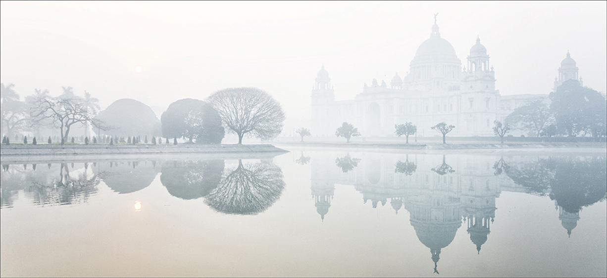 Victoria Memorial Sunrise