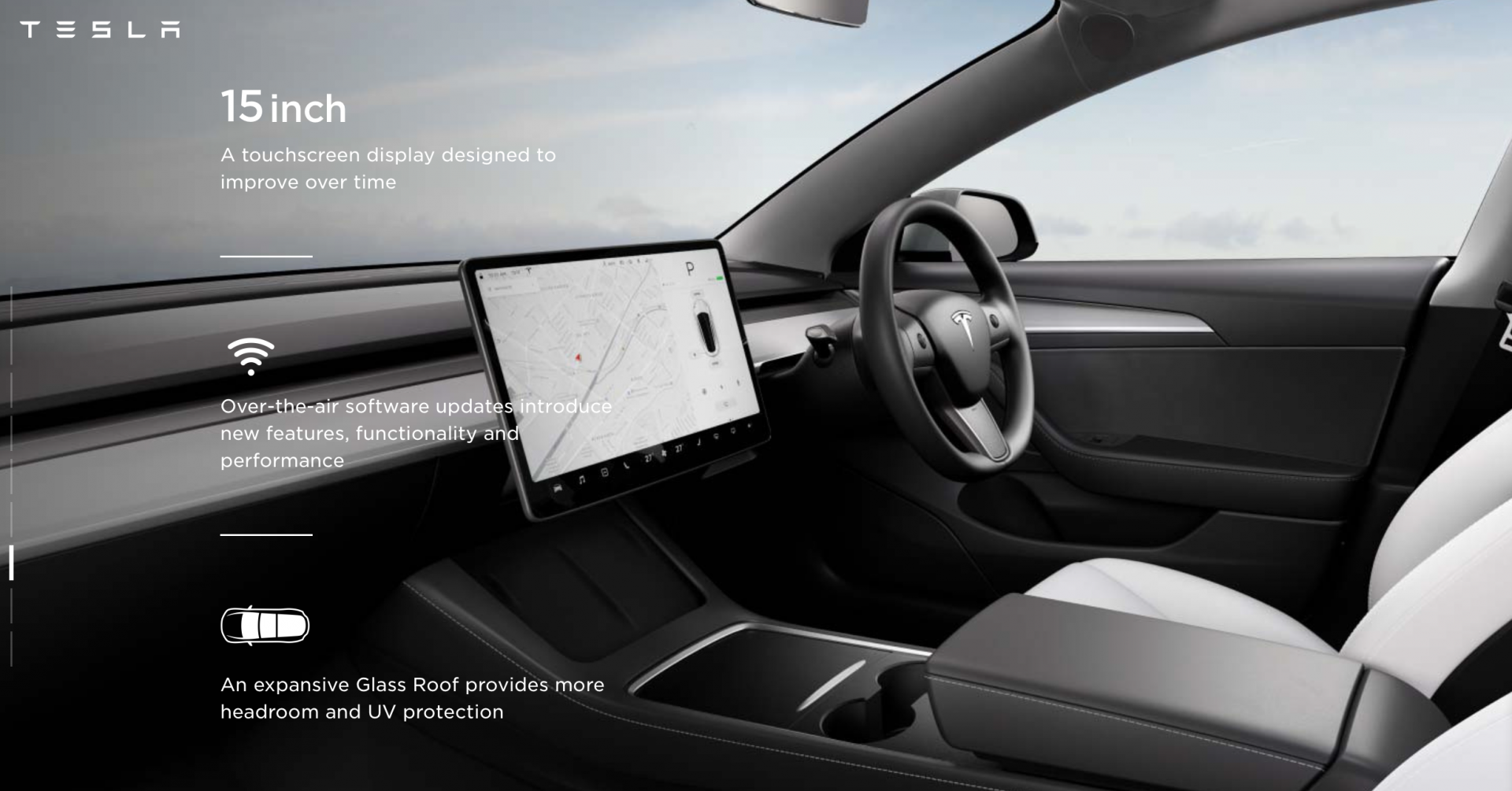 Tesla has gone the whole hog in the opposite direction—extreme minimalism with almost everything controlled from the 15-in tablet. Love it or hate it, it gets full marks for innovation and, I suspect, it is more a pointer to the future than is the layout of the Jaguar.