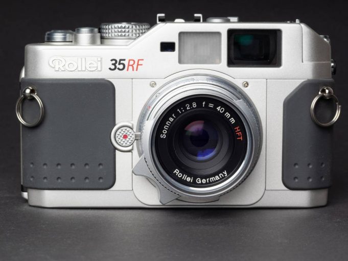 Retro Style Rollei 35 RF with Sonnar 40/2.8 Macfilos